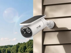 S2: New outdoor surveillance camera. (Image source: Baseus)