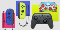 iOS may get native Switch controller support. (Source: Nintendo)