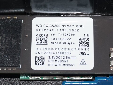 WD PC SN560 SDDPNQE-1T00 SSD Benchmarks - Notebookcheck Tech