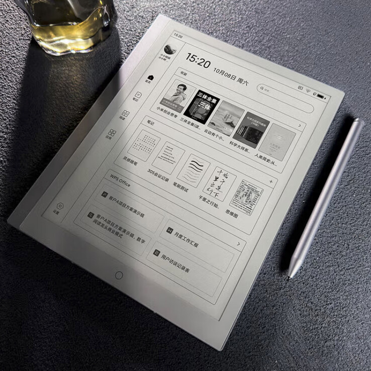Xiaomi Note EInk Tablet 10.3inch and 5.35 mm thick EReader lands with Android preinstalled