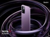 The Redmi Note 11 series will launch in at least four colours. (Image source: Xiaomi)