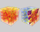 Simulations of magnetism, magnetic domains and the behavior of new alloys are complex. (Image: Alexander Kovacs)