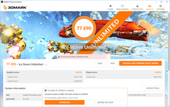 3DMark Ice Storm Unlimited