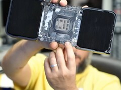 A $10,000 Nvidia RTX Pro 6000 became useless after the PCIe broke (Image source: NorthbridgeFix on YouTube)