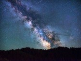 An image showing the Milky Way from Earth. (Image source: Pexels - Pixabay)