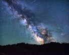 An image showing the Milky Way from Earth. (Image source: Pexels - Pixabay)
