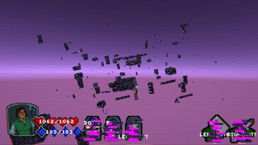 A screenshot from Just the Boss Fights (Image source: Steam)