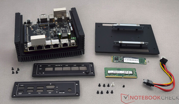 Newsmay AC8F-POE - dismantled 