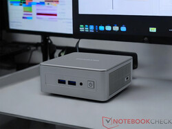 The Geekom AE7 in test: provided by Geekom