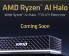 AMD has unveiled three new Halo-class chips