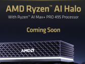 AMD has unveiled three new Halo-class chips