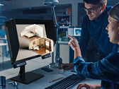 The Predator SpatialLabs View 27 and View Pro 27 aim to mainstream glass-less 3D tech. (Image Source: Acer)