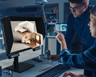 The Predator SpatialLabs View 27 and View Pro 27 aim to mainstream glass-less 3D tech. (Image Source: Acer)