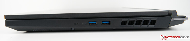 Right: 2x USB-A 3.2 Gen. 1