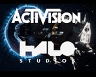 Activision and Halo Studios logos shown