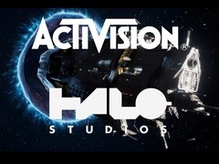 Activision and Halo Studios logos shown