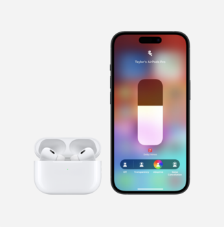 iOS 17 will bring Adaptive Audio mode to Airpods Pro 2 (Image Source: Apple)