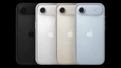 The iPhone Air will be available in four colors (Image source: Apple)