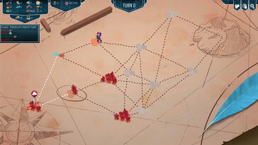 An image showing the world map in As Far As The Eye.
