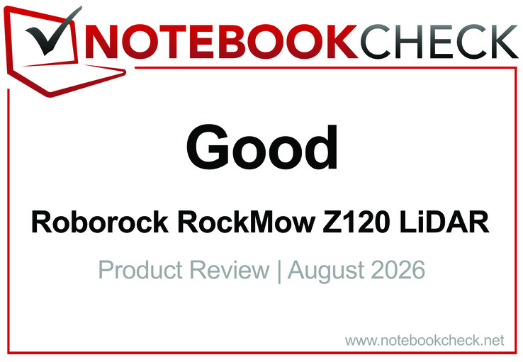 Roborock RockMow Z120 LiDAR Review Award