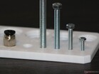 Even with M3 threads, the tap can stay in the drawer