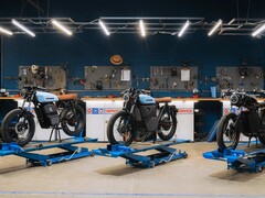 The Beachman '64 e-bike boasts a powerful 3,000 W brushless hub motor (Image source: Beachman)