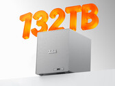 The four-bay ME Pro 470 starts at about $741 in China. Pictured: a promo picture highlighting the rated storage support.