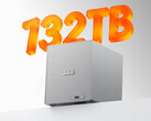 The four-bay ME Pro 470 starts at about $741 in China. Pictured: a promo picture highlighting the rated storage support.