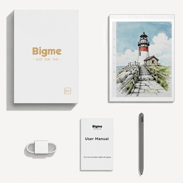 Bigme B1051 Ultra with box and accessories