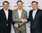 Sixt-Stellantis deal sealed: Alexander Sixt (Co-CEO Sixt), Uwe Hochgeschurtz (Stellantis Chief Operating Officer, Enlarged Europe), Konstantin Sixt (Co-CEO Sixt) - from left to right.