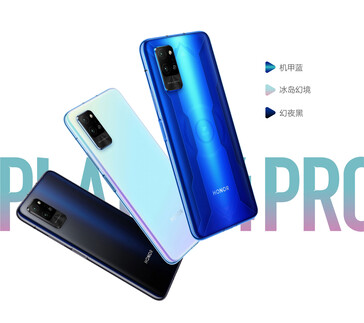 The new Honor Play 4 and 4 Pro. (Source: Honor)
