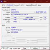 CPU-Z Mainboard