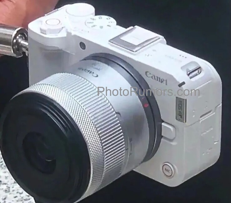 Canon EOS RV leaked image
