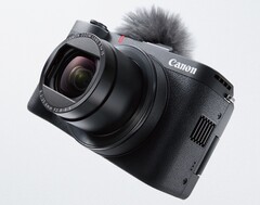 The Canon PowerShot V1 camera (pictured) has USB and wireless support for direct image transfers. (Image source: Canon)