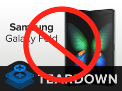 Gone but not forgotten: iFixit's teardown of the Galaxy Fold is still viewable online (Image source: iFixit)