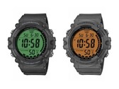 Pictured - the Casio AE-1500WHC-1AV (left) and AE-1500WHC-8AV (right). (Image source: Casio)