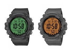 Pictured - the Casio AE-1500WHC-1AV (left) and AE-1500WHC-8AV (right). (Image source: Casio)