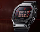 Casio’s latest Rui Hachimura collab gives the classic G-Shock 5600 a fiery makeover. (Image source: Casio Japan)