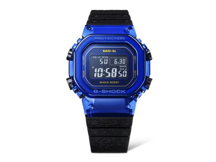 The Casio G-Shock MR-G MRGD5000 watch