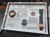 A display with information about the Casio MRG-B2000KT-3A watch. (Image source: MyNavi News) 