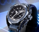 The Casio MTG-B4000 series watches sport a compact, angular case (56.6 × 45.3 × 14.4 mm). Pictured - The Casio MTG-B4000B-1A2JF. (Image source: Casio)