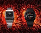 Casio's has released the new Stranger Things collaboration watches (pictured) in the US. (Image source: Casio, edited)