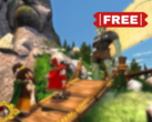Ceville features up to three playable characters with distinct and eccentric personalities. Pictured - an official screenshot from the game with the text "free" overlaid on top. (Image source: Steam - Edited)