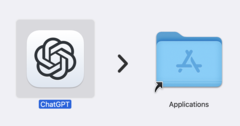 ChatGPT now has a native Mac app allowing you to access GPT4 with a simple keyboard shortcut (Source: Notebookcheck)