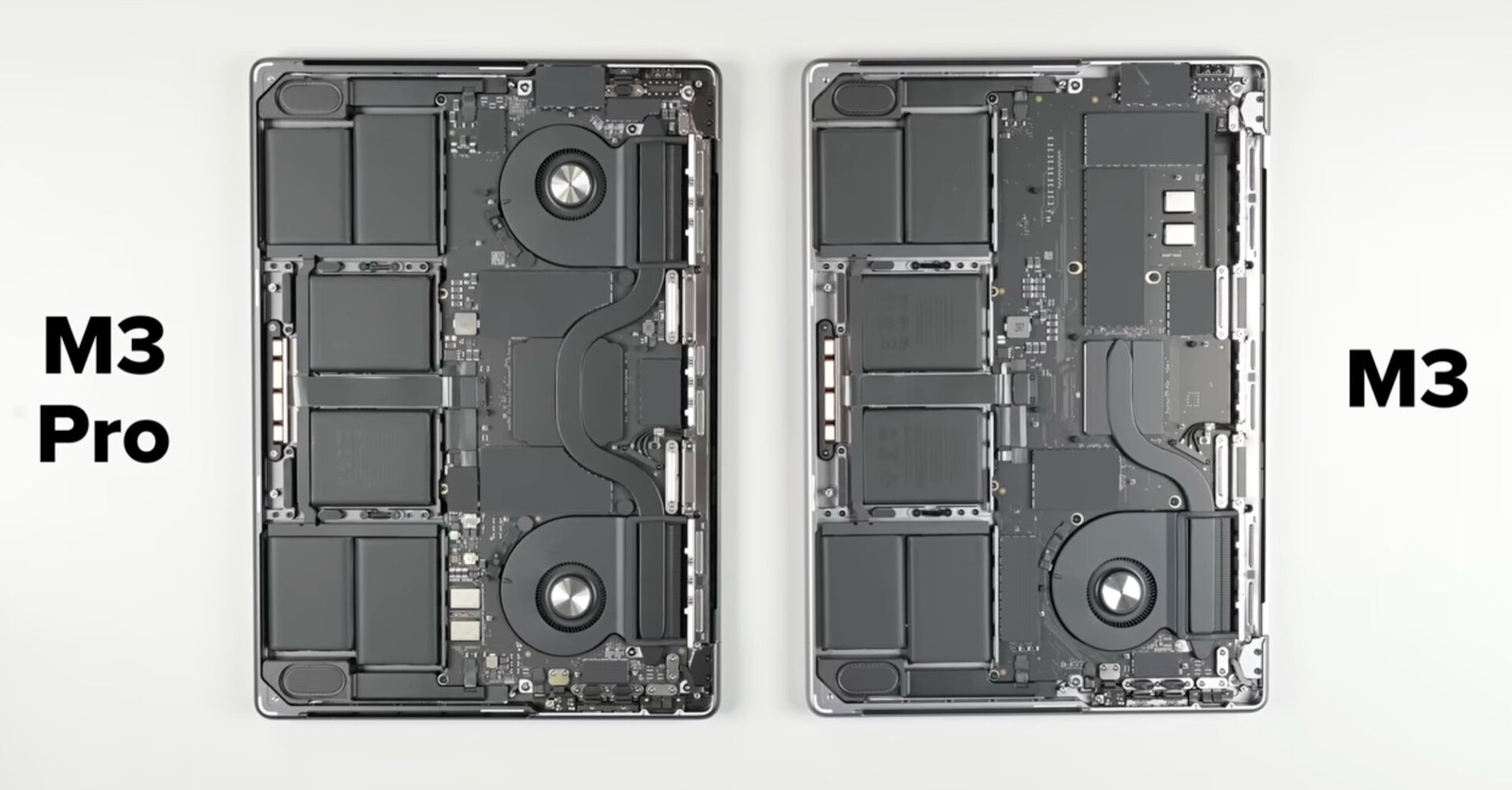 Inside Apple's M3 MacBook Pro: Teardown, X-Rays, and Parts Pairing