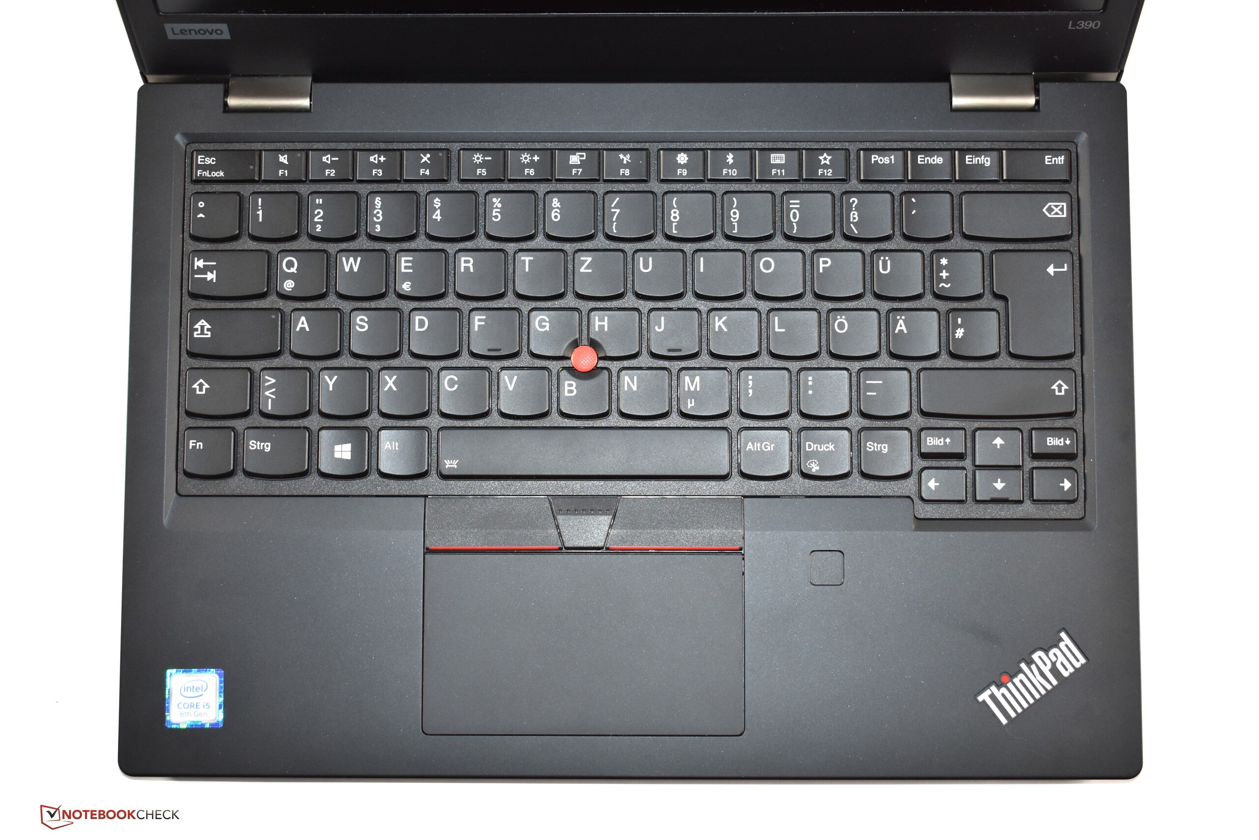 Lenovo ThinkPad L390 (i5-8265U, FHD) Laptop Review - NotebookCheck