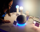 Amazon Alexa communicated with numerous lighting devices via Matter at the CSA event. (Photo: Andreas Sebayang/Notebookcheck.com)