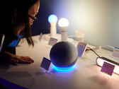 Amazon Alexa communicated with numerous lighting devices via Matter at the CSA event. (Photo: Andreas Sebayang/Notebookcheck.com)