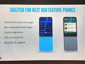Jolla has announced the third version of Sailfish OS at the MWC. (Source: twitter.com/tnkgrl)