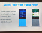 Jolla has announced the third version of Sailfish OS at the MWC. (Source: twitter.com/tnkgrl)